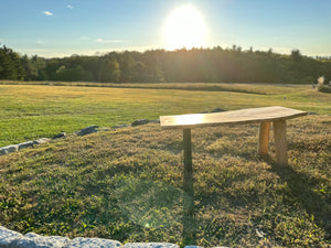 Spalted Maple Bench