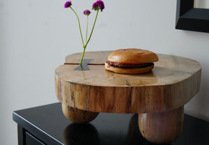 Spalted Ikebana Pedestal