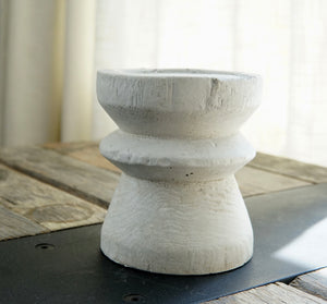 Small Concrete Candle Holders