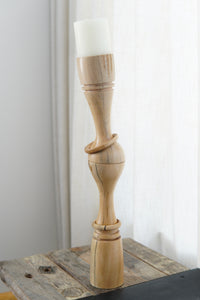 Maple Captive Ring Candle Sticks