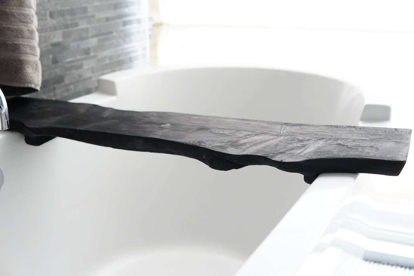 Custom Yakisugi Bath Tray