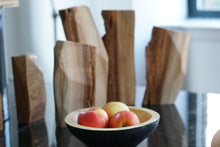 Load image into Gallery viewer, Worm wood walnut Ikebana Vase
