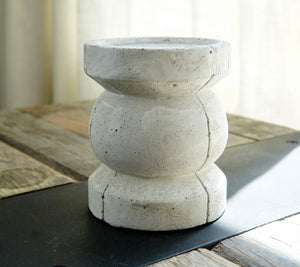 Small Concrete Candle Holders