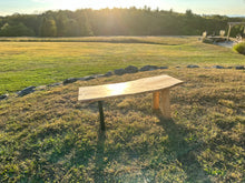 Load image into Gallery viewer, Spalted Maple Bench
