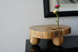 Spalted Ikebana Pedestal