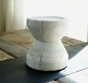 Small Concrete Candle Holders