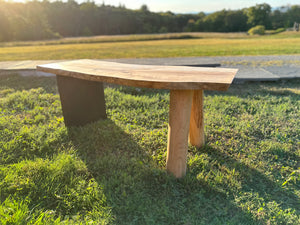 Spalted Maple Bench