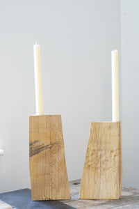 Trapazodial Maple Candlestick