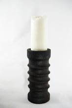 Load image into Gallery viewer, Tall Yakisugi Candle Holders
