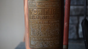 Vintage Fire Extinguisher