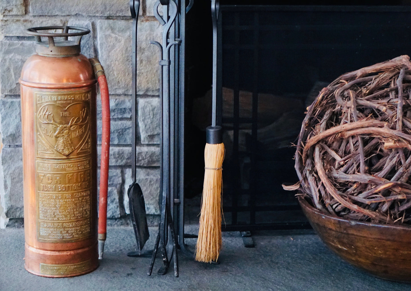 Vintage Fire Extinguisher