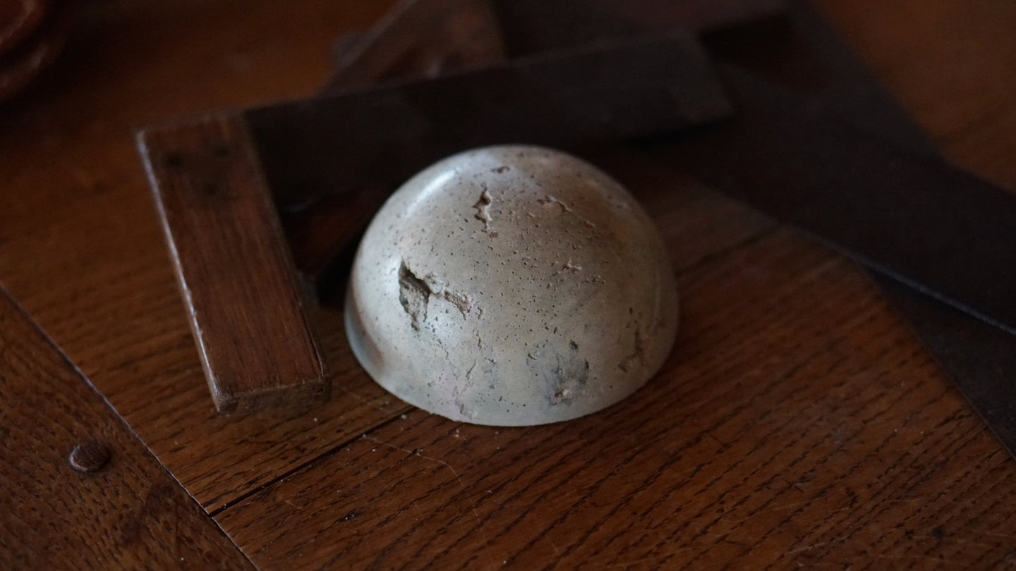 Calming Stone Half Sphere Paperweight